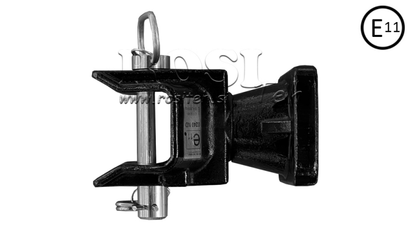 ATTELAGE HOMOLOGUÉ SEMICIRCUAIRE IGM-GA276-C