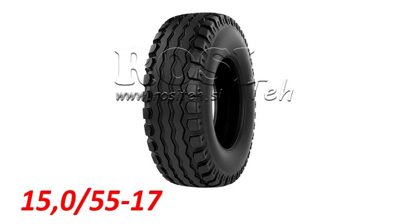 15.0/55-17 PNEUMATIQUE AW909 14PL