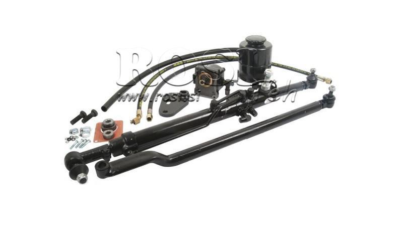 ENSEMBLE DE DIRECTION HYDRAULIQUE AUXILIAIRE FIAT 640