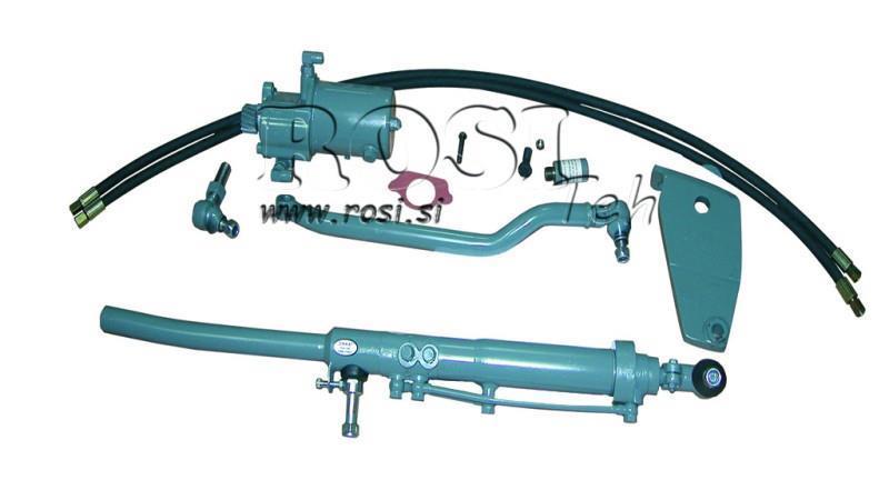 ENSEMBLE DE DIRECTION HYDRAULIQUE AUXILIAIRE MASSEY FERGUSON 165 1 Support de trou