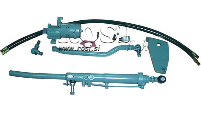 ENSEMBLE DE DIRECTION HYDRAULIQUE AUXILIAIRE MASSEY FERGUSON 275 1 Support de trou