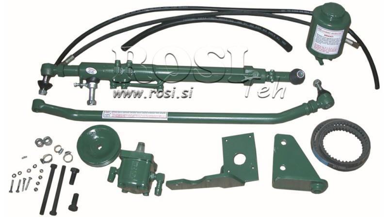 ENSEMBLE DE DIRECTION HYDRAULIQUE AUXILIAIRE JOHN DEERE 2030