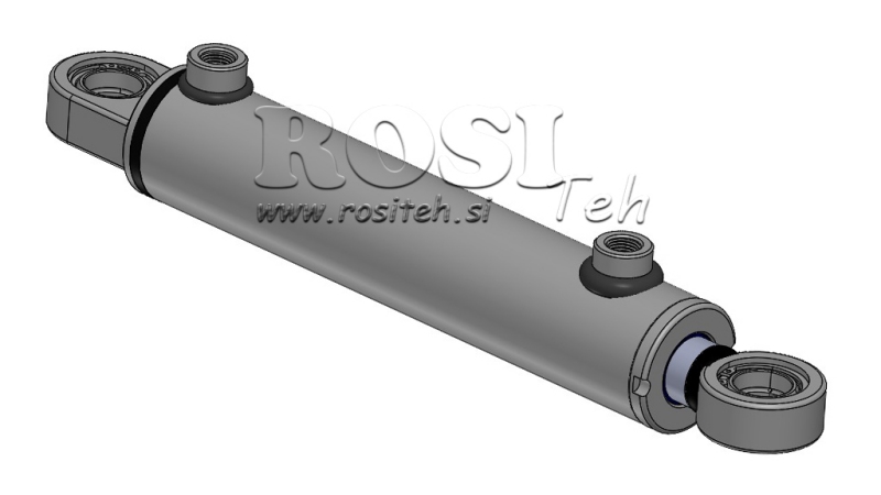 VÉRIN HYDRAULIQUE DE DIRECTION FIAT-NEW HOLLAND OEM-5189887, 5165140, 5190908