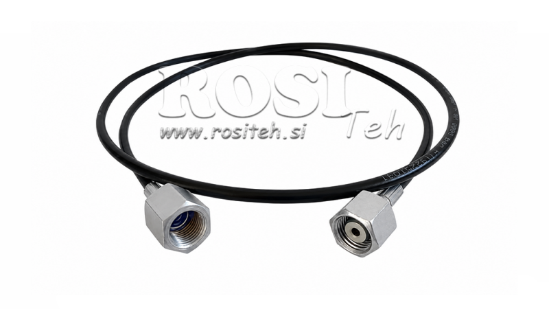 TUBE DE MESURE POUR MANOMÈTRE 630BAR LONGUEUR 1 MÈTRE