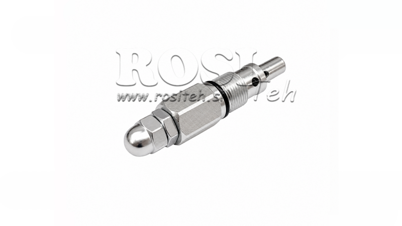 RÉGULATEUR DE PRESSION HYDRAULIQUE POUR CENTRALE HYDRAULIQUE MINI