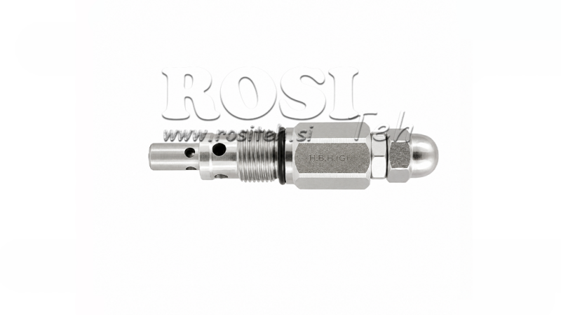 RÉGULATEUR DE PRESSION HYDRAULIQUE POUR CENTRALE HYDRAULIQUE MINI