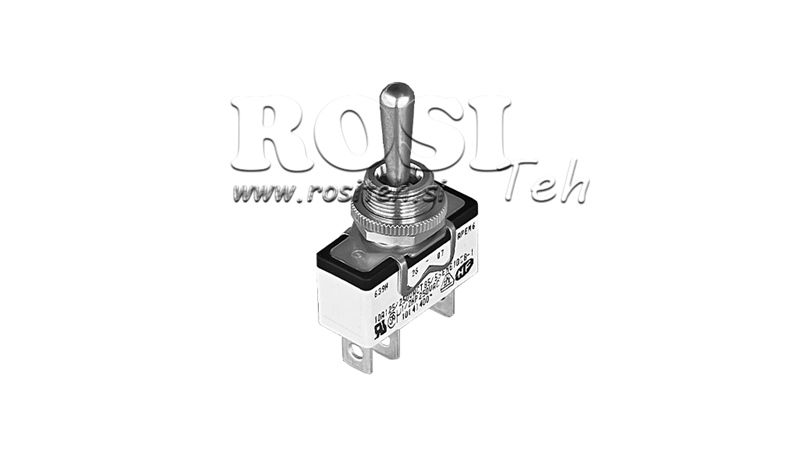 INTERRUPTEUR ÉLECTRIQUE ON-OFF 10A