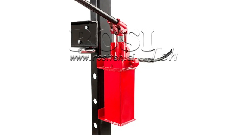 DELAVNIŠKA HIDRAVLIČNA STISKALNICA ZA LEŽAJE 20T - dvohitrostna