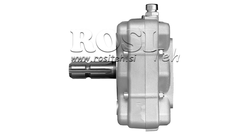 MULTIPLICATEUR DOUBLE POUR POMPE HYDRAULIQUE DE GROUPE 2/3 -1:3 MALE