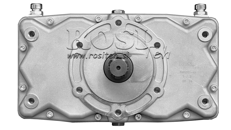 MULTIPLICATEUR DOUBLE POUR POMPE HYDRAULIQUE DE GROUPE 2/3 -1:3 MALE