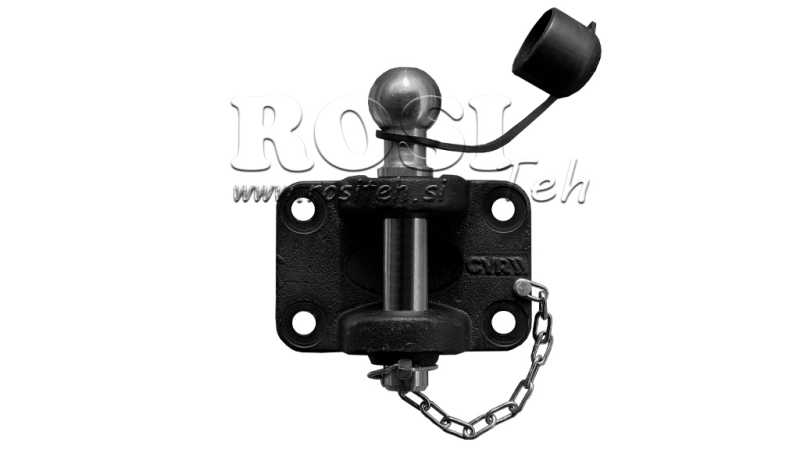 ATTELAGE AVEC BOULE POUR REMORQUE