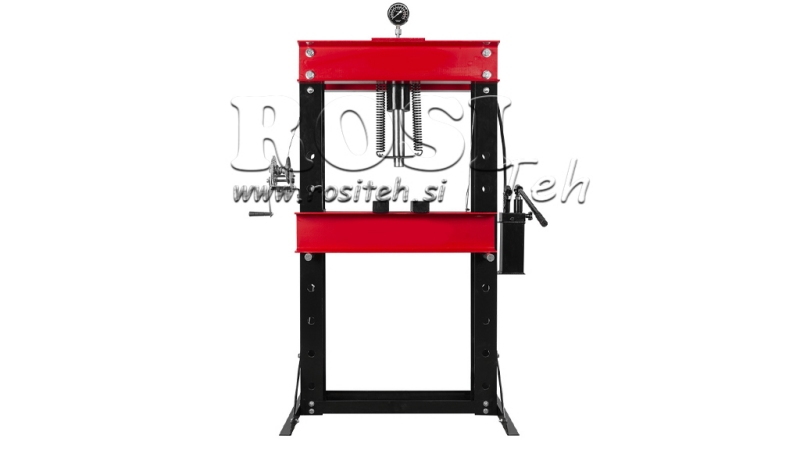 ATELIER PRESSE HYDRAULIQUE POUR ROULEMENTS 50T - deux vitesses