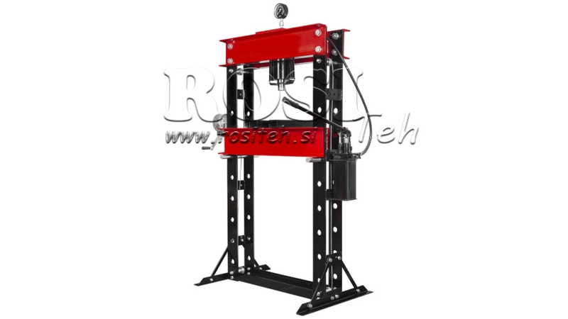 ATELIER PRESSE HYDRAULIQUE POUR ROULEMENTS 50T - deux vitesses