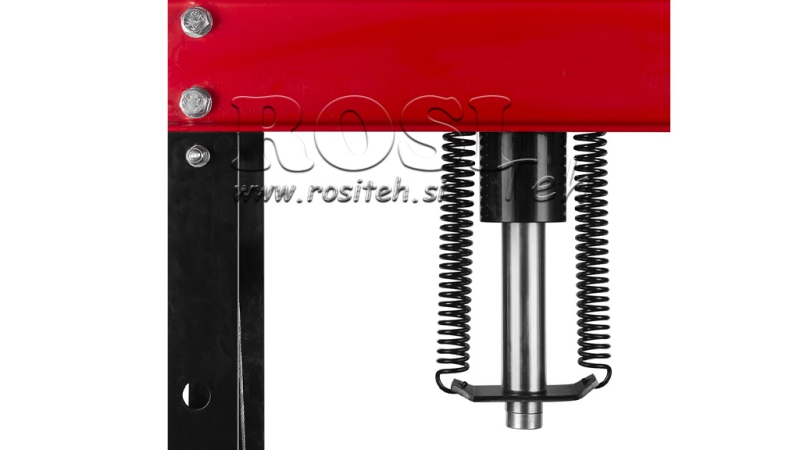 ATELIER PRESSE HYDRAULIQUE POUR ROULEMENTS 50T - deux vitesses