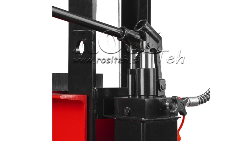 ATELIER PRESSE HYDRAULIQUE POUR ROULEMENTS 50T - deux vitesses