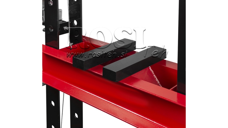 ATELIER PRESSE HYDRAULIQUE POUR ROULEMENTS 50T - deux vitesses