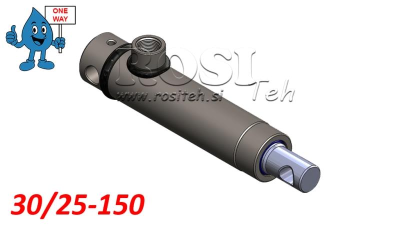 HIDRAVLIČNI CILINDER MONO 30/25-150