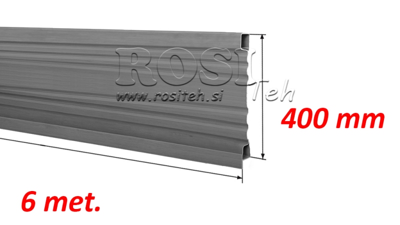 STRANICA ZA KIPER PRIKOLICO 6 MET. - VIŠINA 400 mm