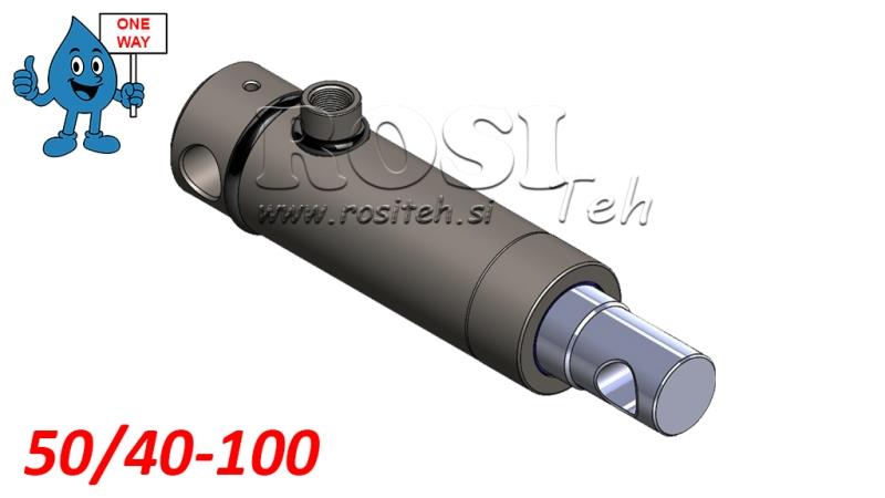 HIDRAVLIČNI CILINDER MONO 50/40-100