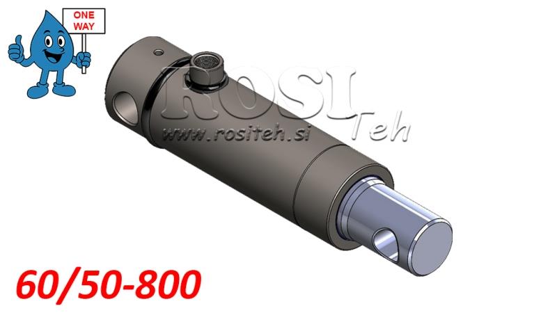 VÉRIN HYDRAULIQUE SIMPLE EFFET 60/50-800