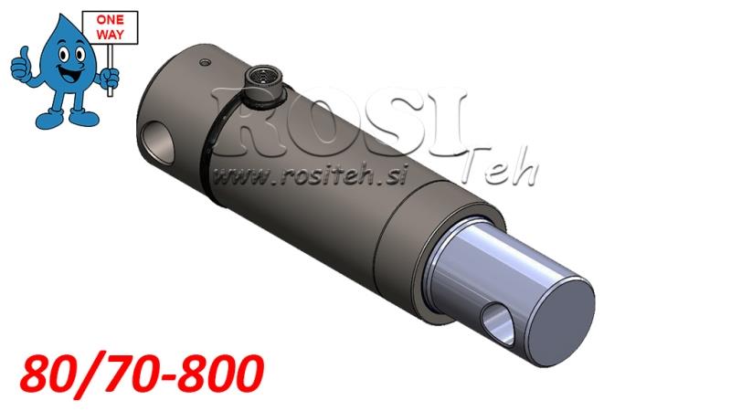 HIDRAVLIČNI CILINDER MONO 80/70-800