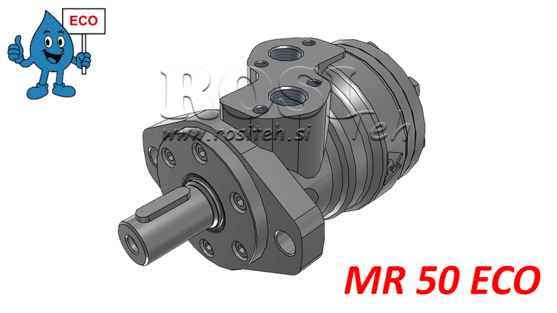 MOTEUR HYDRAULIQUE MR 50 ECO (ALSG2-L-50)