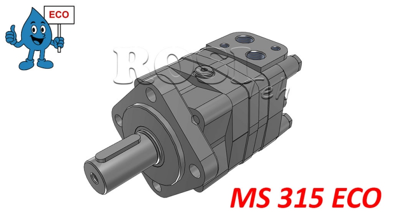 MOTEUR HYDRAULIQUE MS 315 ECO (ALSG3-315)