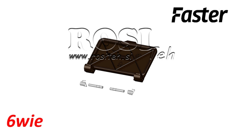 COUVERCLE POUR MULTI-FASTER 6VOIES