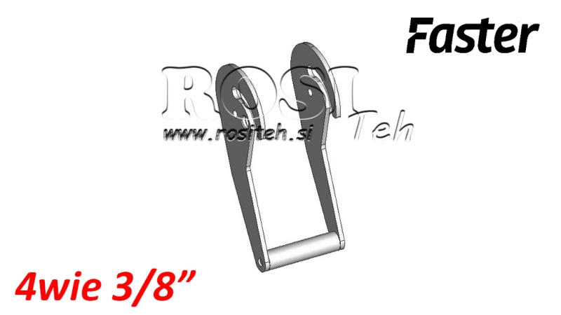 LEVIER POUR MULTI-FASTER 4VOIES 3/8 PARTIE FIXE