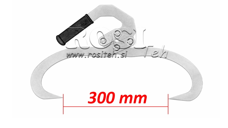 GRAPPIN FORESTIER MANUEL HD30 (300 MM) - GALVANISÉES