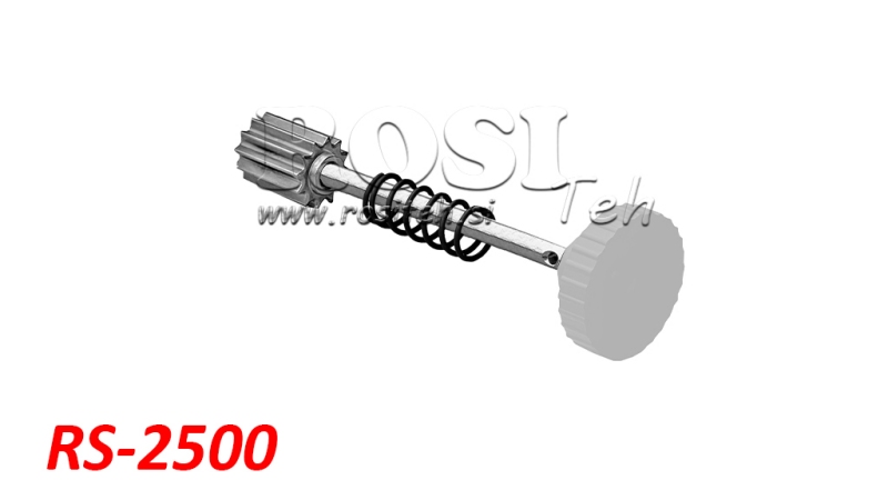 ARBRE POUR TREUIL ÉLECTRIQUE RS-2500