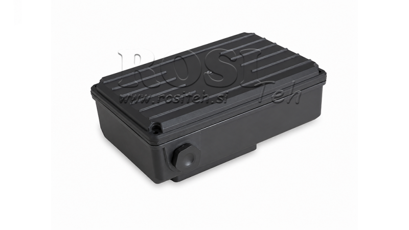 BOÎTIER DE RACCORDEMENT PVC POUR MOTEUR ÉLECTRIQUE
