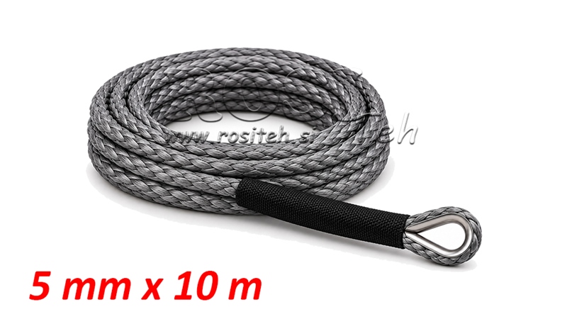 CORDE SYNTHÉTIQUE POUR TREUIL RS-3500 - 1585 kg