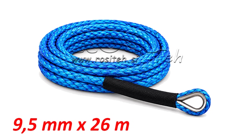 CORDE SYNTHÉTIQUE POUR TREUIL RS-12000 - 5443 kg