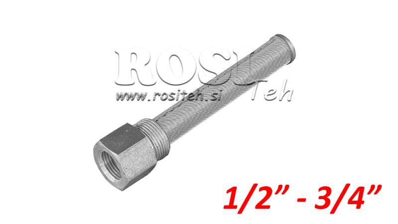 HIDRAVLIČNI CEVNI FILTER 250u 1/2 - 3/4