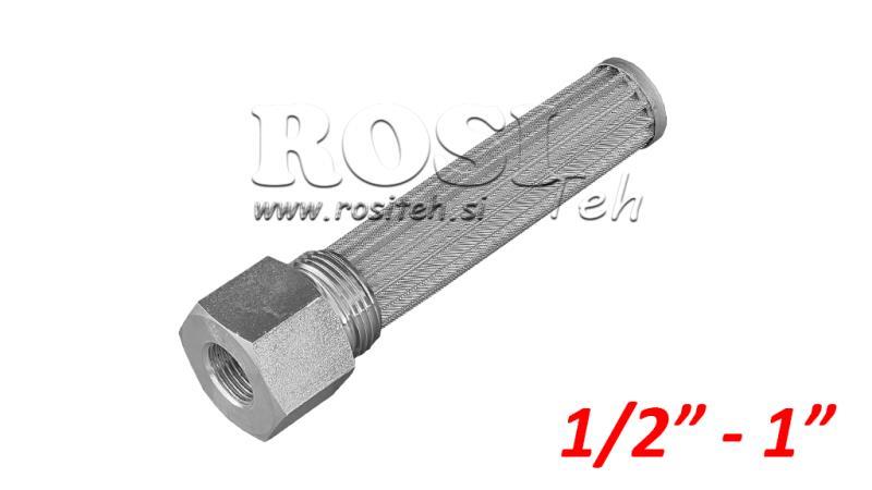 HIDRAVLIČNI CEVNI FILTER 250u 1/2 - 1