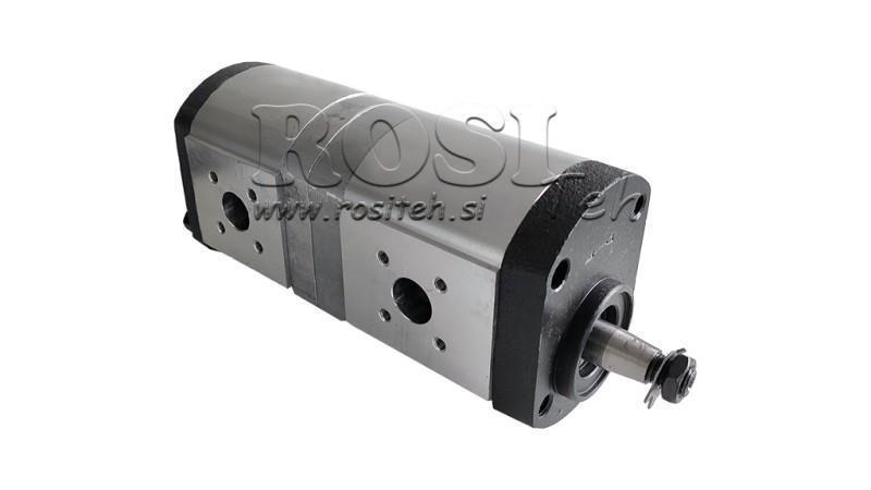 POMPE HYDRAULIQUE 22A19X095/11X097 GR.2 19 11cc sx DEUTZ