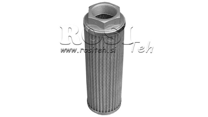 HIDRAVLIČNI SESALNI FILTER KOVINSKI 1 1/2 - 180 LIT