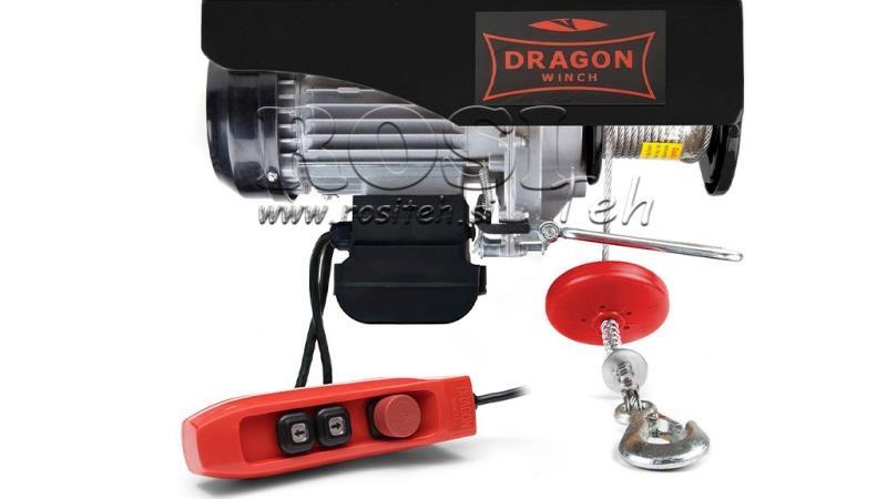 TREUIL ÉLECTRIQUE 230 V DWI 300/600 kg