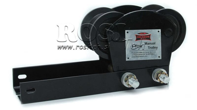 ENTRAÎNEMENT MANUEL POUR CHARIOT ÉLEVATEUR INDUSTRIEL DWI 1 T