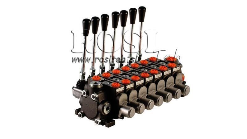 VANNE HYDRAULIQUE 7xPC70