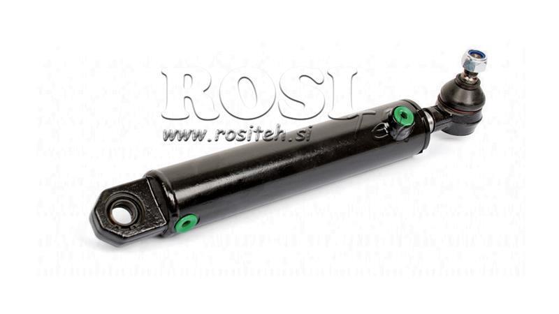 CYLINDRE DE DIRECTION HYDRAULIQUE FIAT-NEW HOLLAND OEM-5113093, 5113130, 5113131, 5123968, 5125260, 5140