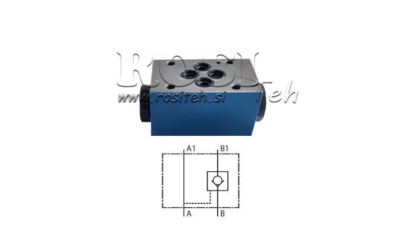 VANNE ANTI-RETOUR CETOP 3 (B)