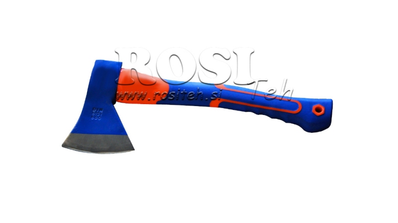 HACHE 600 gr POIGNÉE EN CARBONE 35 cm