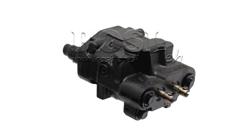 VANNE DE CONTRÔLE HYDRAULIQUE DLM-122/2 2xP80 L/min SENSIBILITÉ DE CHARGE AVEC FONCTION FLOTTANTE