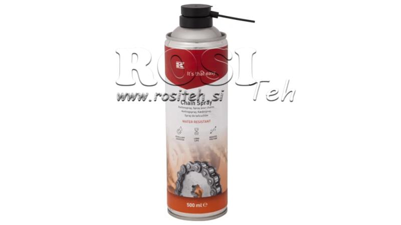 SPRAY CHAÎNE 500ml