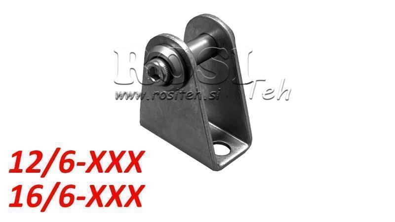 UI MONTAGE POUR CYLINDRE PNEUMATIQUE PCAI 12/6-16/6