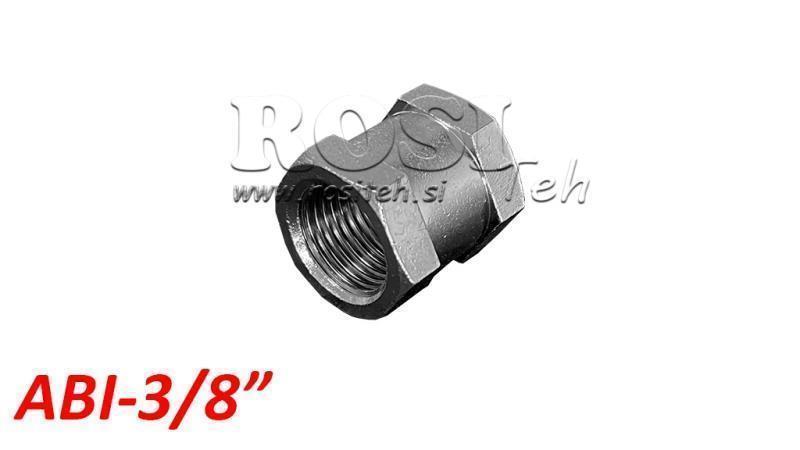 CONNECTEUR PNEUMATIQUE CLASSIQUE ABI-038