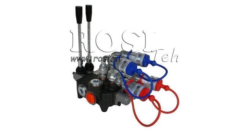 VANNE HYD. 2xP80 EXPANSION