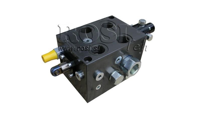 VANNE HYDRAULIQUE POUR FENDRE LE BOIS GRAND CUBE - AUTOSPEED 150 litres